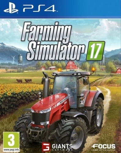 Farming simulator - 17, (ps4)