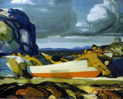 George bellows the - george, big