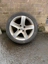 PEUGEOT 308 17 INCH ALLOY WHEEL + TYRE 225/45 R17 (08-12)