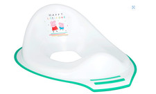 Peppa Pig & George Kids Childrens Potty Toilet Training Seat with Non Slip Feet