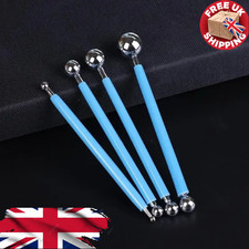 Pottery Dots Sculpture Tool Set - Stainless Steel Clay Shaping Pen Metal Ball St