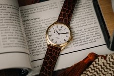 Zenith Elite Solid 18k/ct Gold