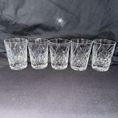 Royal brierley crystal set of - crystal, -set