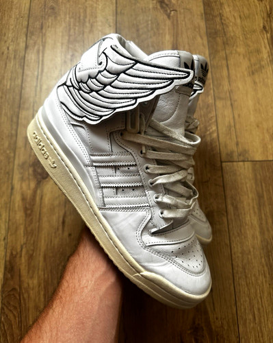 Adidas white graphic high - adidas,