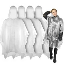 2-8 Waterproof Rain Poncho |