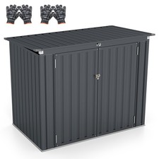 3 x 6 FT Outdoor Trash Can