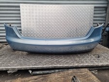 AUDI A4 B8 BUMPER REAR SPHAEREN BLUE METALLIC LX5X 2007-2015