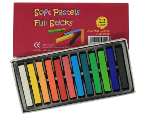 Soft pastels assorted - pastels,