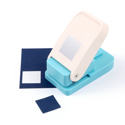 1x1inch square punch - square, lever