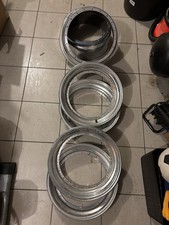 16” 20 Holes, COMPOMOTIVE, Rims And Barrels, 2 X 7” Barrels, 2 X 3” +2 X 2 ,1/2”
