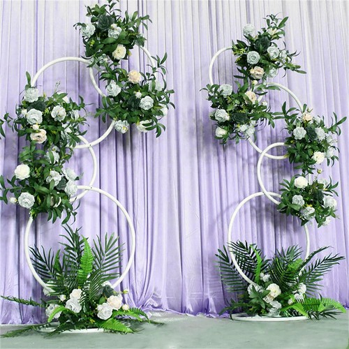 Round wedding arch backdrop - round,