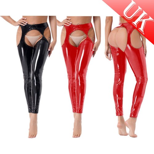 Women leather thigh high - women's,