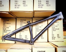 Da Bomb Sonic Boom Dirt Jump Mountain Bike Frame 