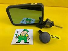 NEW + ORIGINAL GM Opel Senator A Monza A mirror left exterior mirror tinted NOS