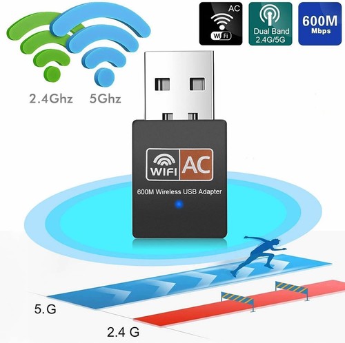 Dual band wifi dongle 4ghz - dual, 2.4ghz