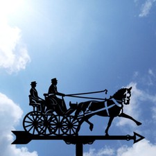 Horse carriage Metal