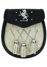 NEW HALF DRESS KILT SPORRAN