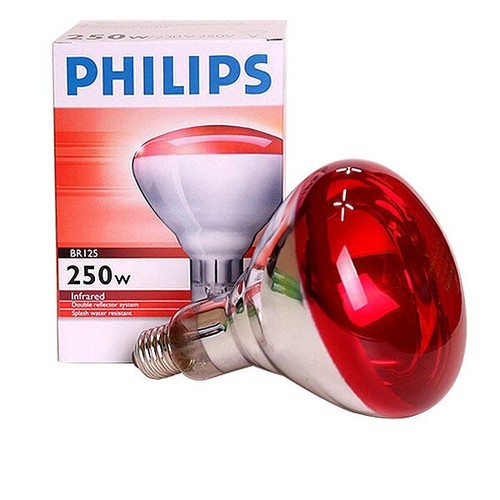 Philips infrared lamp 250w - infrared,