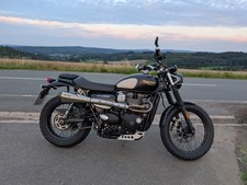 Vance & Hines Exhaust Triumph Street Scrambler 900 / Street Twin