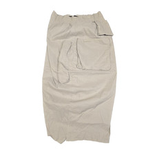 Rundholz Skirt Womens MEDIUM Grey Cargo Pencil long pockets casual size M AA