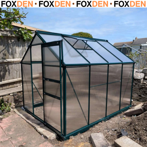 Polycarbonate greenhouse - polycarbonate,