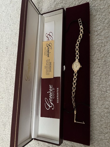 Vintage 9ct solid - vintage, gold