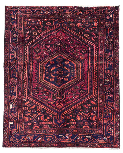Vintage zanjan 5x7 hand - zanjan,