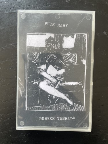 Puce mary rubber - rubber, therapy