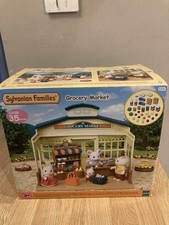 Sylvanian Families Grocery Store Boxed