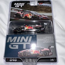 Mini GT #848 Honda NSX-GT Type A GT500 #16 Red Bull Motul Magen 2022 Super