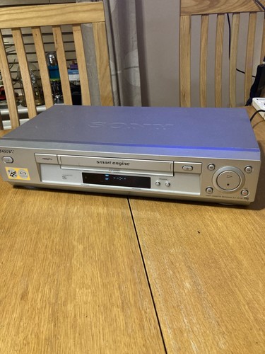 Vhs player sony slv se730g - sony, slv-se730g