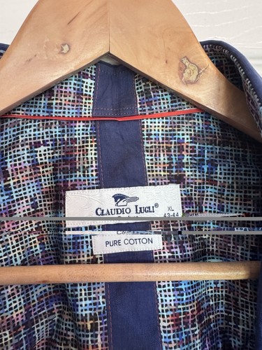 Claudio lugli men blue - claudio,