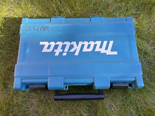 Makita hard case tool - makita, box