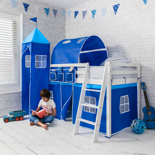 Moro cabin bed with ladder - bed, and