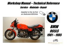 BMW R65LS R65 LS R 65 LS