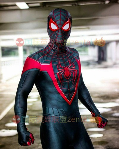New spider man miles morales - miles,