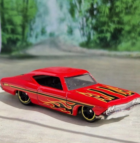 Hot wheels chevelle - '69, 396