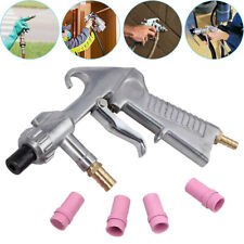 Sandblaster Air Siphon Feed Blast Gun Metal Ceramic Tip Sand Blasting Tool New