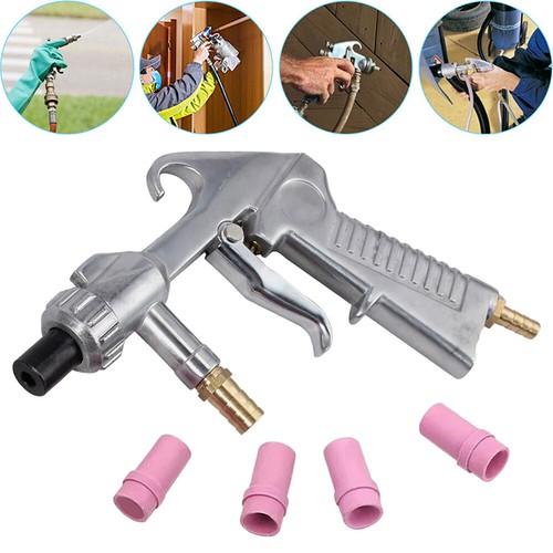 Sandblaster air siphon feed - siphon,