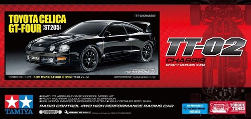 Tamiya 58743 10 - 58743, 1:10