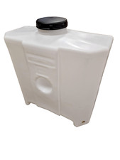 250L Litre Baffled Plastic