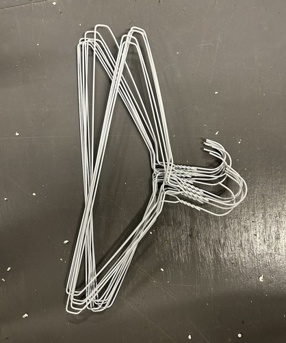 Coat hangers 250 - coat, white