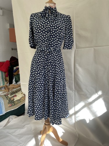 Edina ronay tea dress vintage - tea,