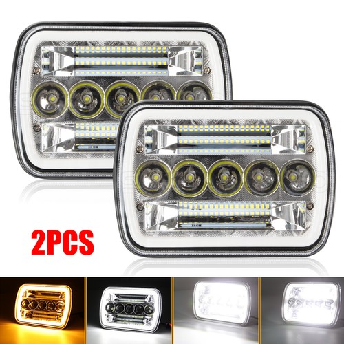 Pair 5x7 7x6 inch led - 5x7", 7x6"inch