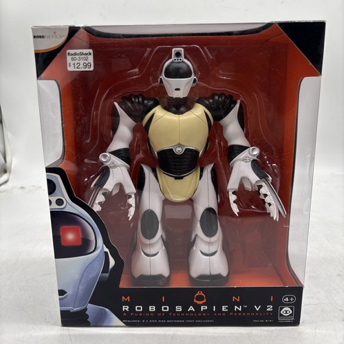 Robosapien mini electronic - robosapien,