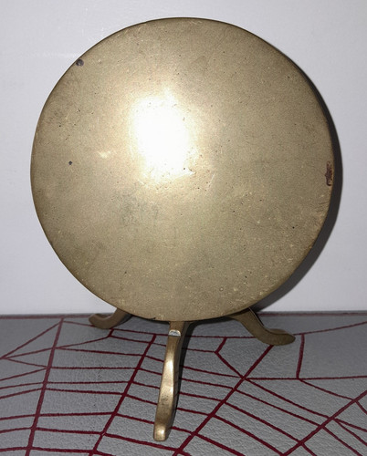 Vintage brass round tilt - vintage,