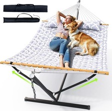  Double Hammock with Stand