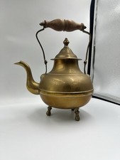 Vintage Brass Pretty 3 Footed