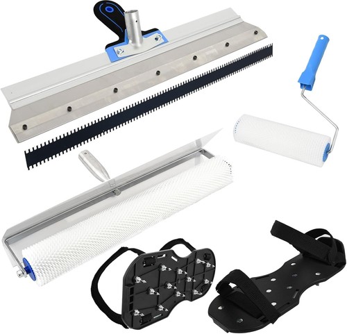 Self levelling cement tool - cement,
