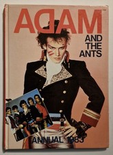 Adam And The Ants - 1983 Annual